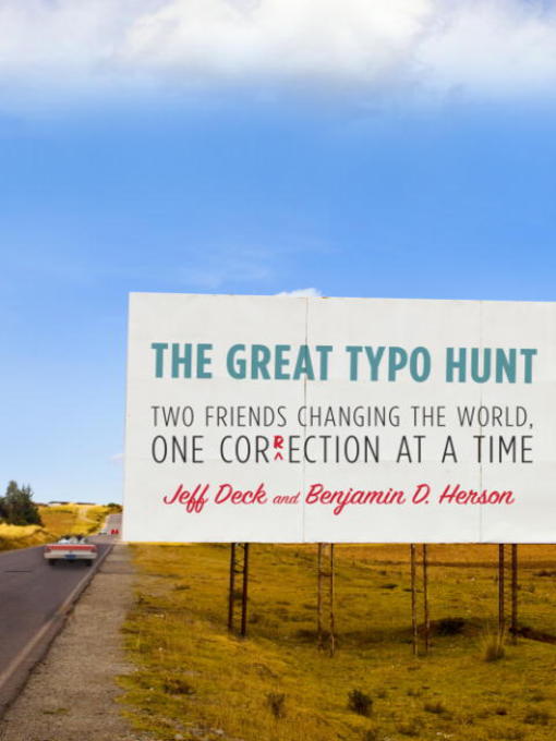 Title details for The Great Typo Hunt by Jeff Deck - Available